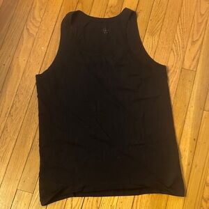 Women’s Black Tank Top in Medium